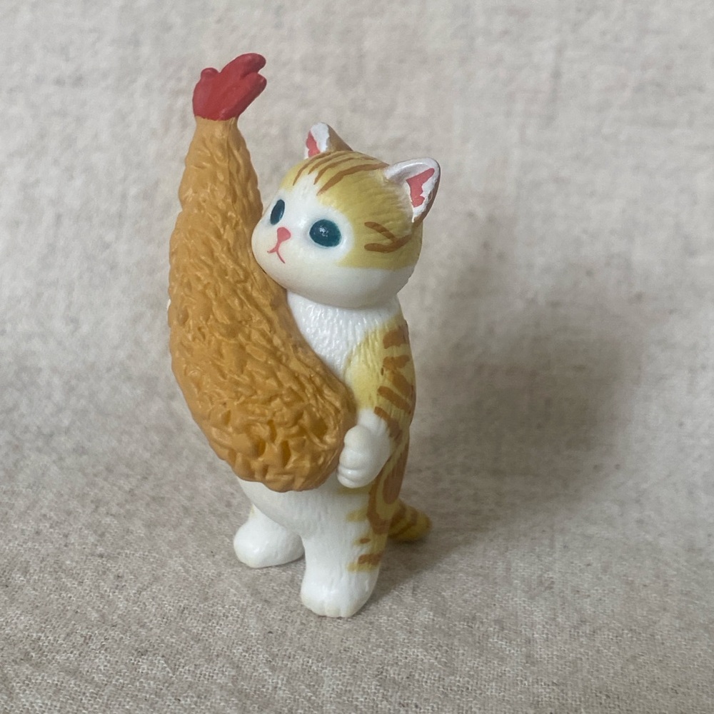 Mofusand Shrimp Figurine Blind Box Gashapon Authentic